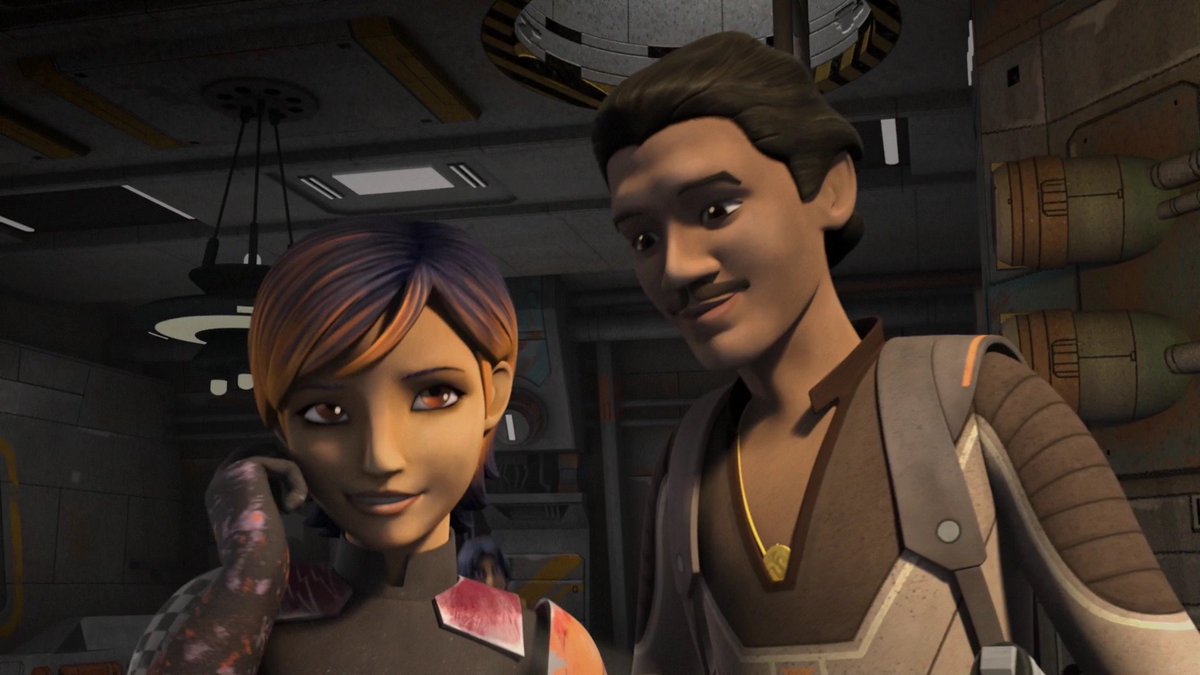 Rebels_TK421's tweet image. A Happy Sabine #Wrenesday &amp;amp; it's S2 Finale day! #StarWarsRebels