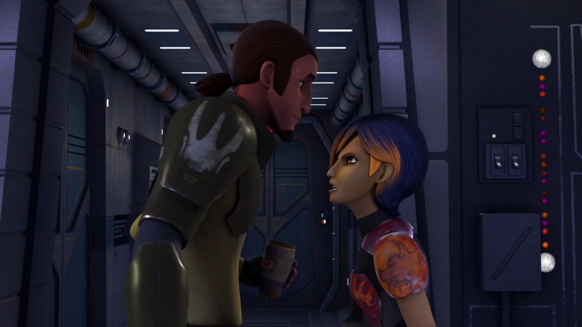 Rebels_TK421's tweet image. A Happy Sabine #Wrenesday &amp;amp; it's S2 Finale day! #StarWarsRebels