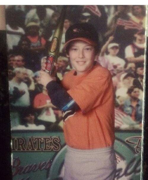 Went back in time to find this gem! <a href="/Clemmer4/">Michael Clements</a> looking ready for <a href="/WellwoodWJs/">WellwoodWhiskeyJacks</a> spring training