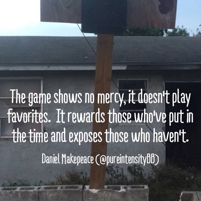 Coach_Campbell's tweet photo. Do u know Buddy Hield (best shooter in CBB) used to shoot on this? #noexcuses #dedicationWednesday @PureIntensityBB https://t.co/bWNecND9fV