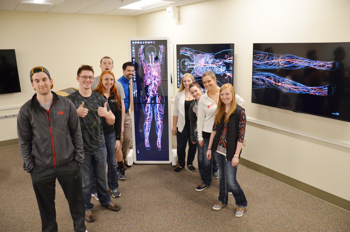 bellincollege's tweet photo. Proceeds from the Golf Classic &amp; a donation from West Foundation allowed for the purchase of a new Anatomage Table. https://t.co/aMtbmq0xqx