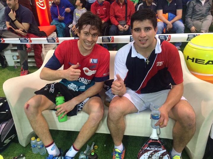 1/16 Final #WPTGijón
Victoria de <a href="/ChiconGomes/">Francisco Gomes</a> <a href="/CrisozanH/">cristian ozan</a> vs <a href="/CONCE90/">Javier Concepcion</a> <a href="/uribotello/">Uri Botello</a> por 4/6 6/3 6/4
#WPT2016