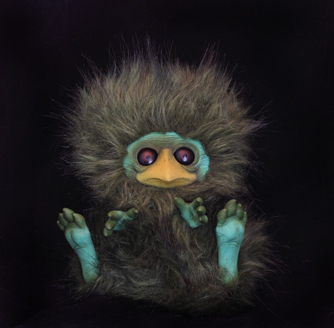 VoodooDelicious's tweet image. Another #plushie this guy is a #kappa which is a kind of Japanese #yokai #monster