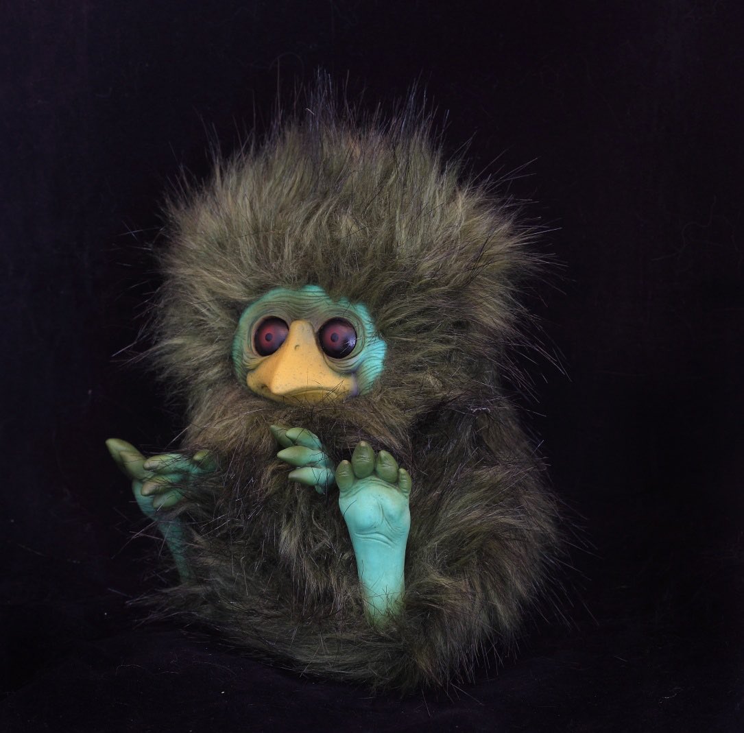 VoodooDelicious's tweet image. Another #plushie this guy is a #kappa which is a kind of Japanese #yokai #monster