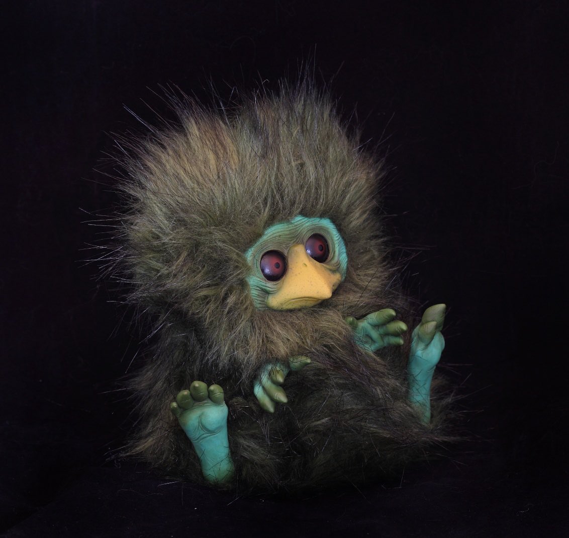 VoodooDelicious's tweet image. Another #plushie this guy is a #kappa which is a kind of Japanese #yokai #monster