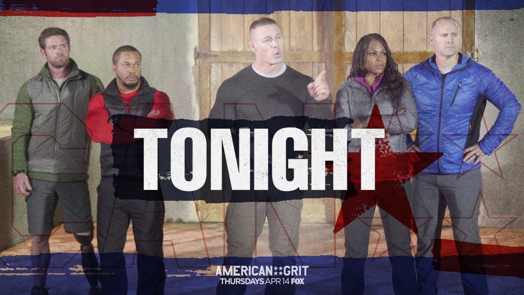 AmericanGritFOX's tweet photo. RETWEET if you're excited for the premiere of #AmericanGrit tonight! We'll see you at 9/8c on @FOXTV. https://t.co/4jpAY3OsEm