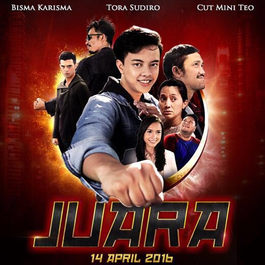 RizaBraco's tweet photo. @JUARAthemovie, hari ini @MagMAent #TrailerJUARAthemovieVFX  https://t.co/jJRDO6HaqH yuk, nonton #JUARAdiBioskop https://t.co/QrmTP3F7uT