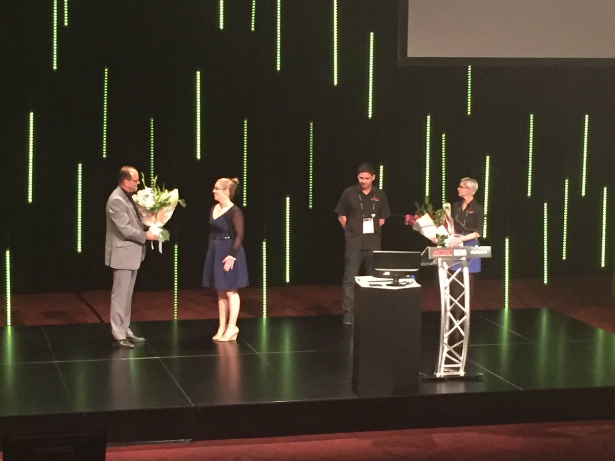 BrianFletcherAU's tweet photo. Congratulations to the event team. Brilliant effort! #2016acsc https://t.co/OMYlu4OK44