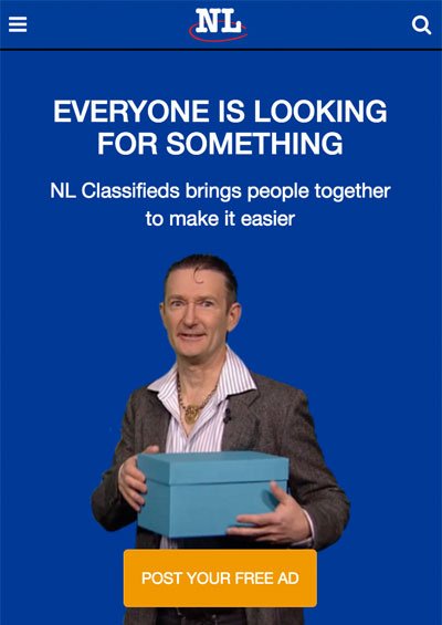 NLClassifieds's tweet photo. Our shiny &amp; brand new mobile site has launched! Check it out &amp; let us know what you think! #Newfoundland #Labrador https://t.co/quvitV8VJb