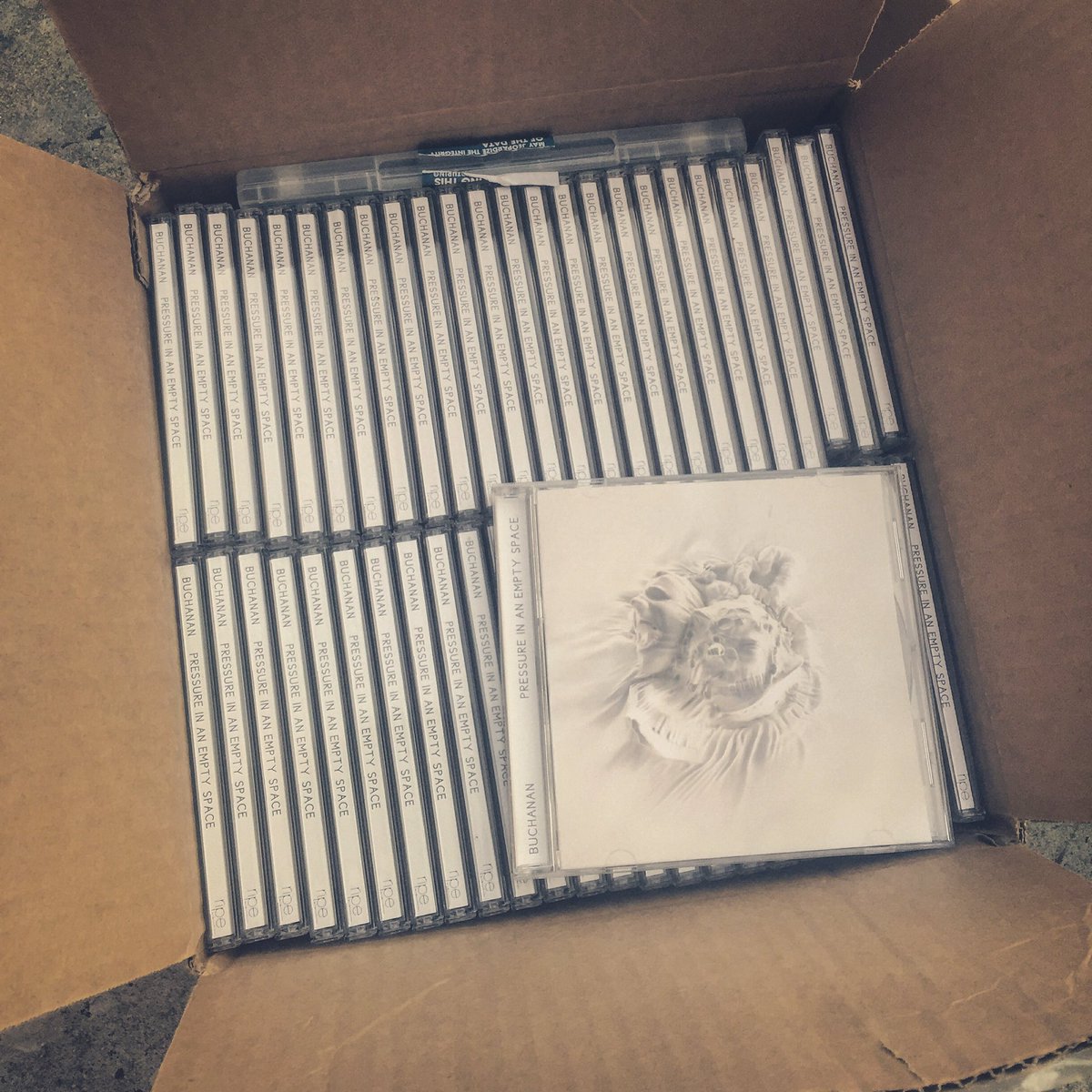buchananreal's tweet photo. Y'all ready for this?! #PIAES #15days https://t.co/eU4xFMUphT