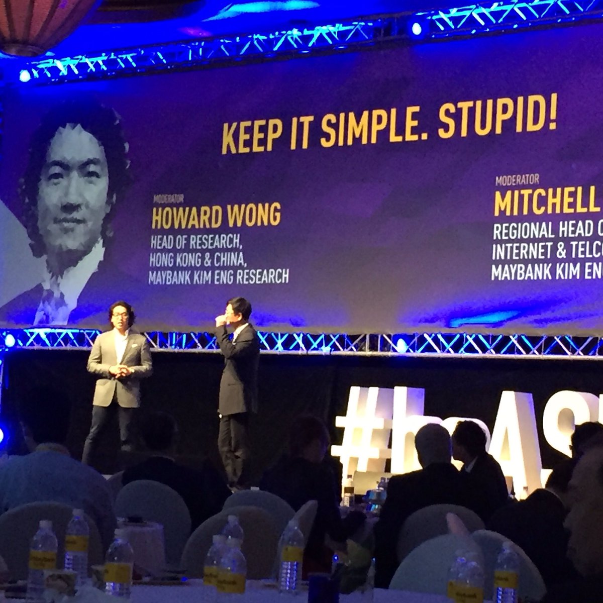 chinchilaaa1's tweet photo. Tech track: Keep It Simple, Stupid! #beASEAN #besustainable #beNexGen #investasean https://t.co/vIcSyq8ua8
