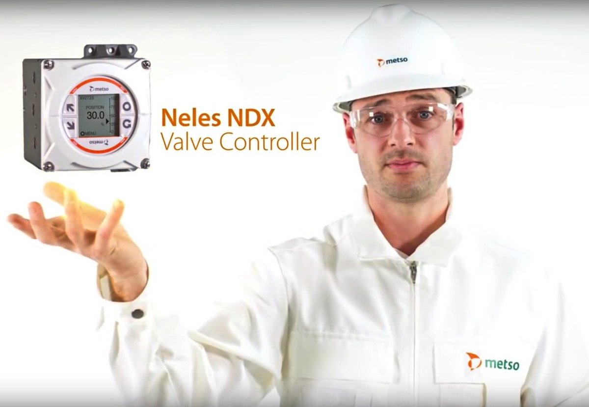 nelesflow's tweet image. VIDEOS Neles NDX Performance perfected: Accurate Reliable Safe #TheMetsoWay #valvecontroller metso.com/blog-hub/go-wi…