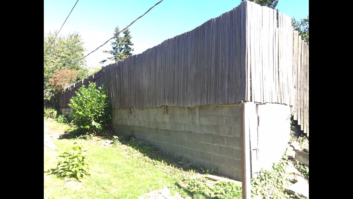 ImpDemolition's tweet image. #ImperialDemolition #Demolition finished retaining wall demo then #excavated &amp;amp; built two new walls. #Seattle, #WA