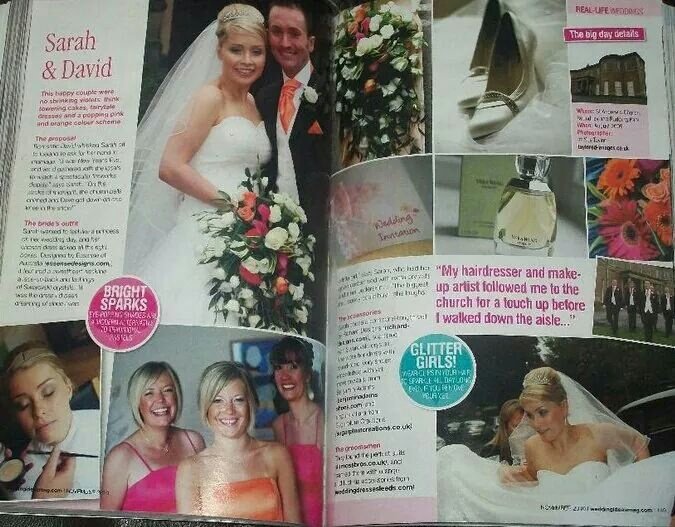 PCmakeup's tweet image. Love seeing my work published  @RealBrides #magazine 💟 Makeup artist pamelaclare.co.uk 🎨💄💋 #Bridal #Beauty