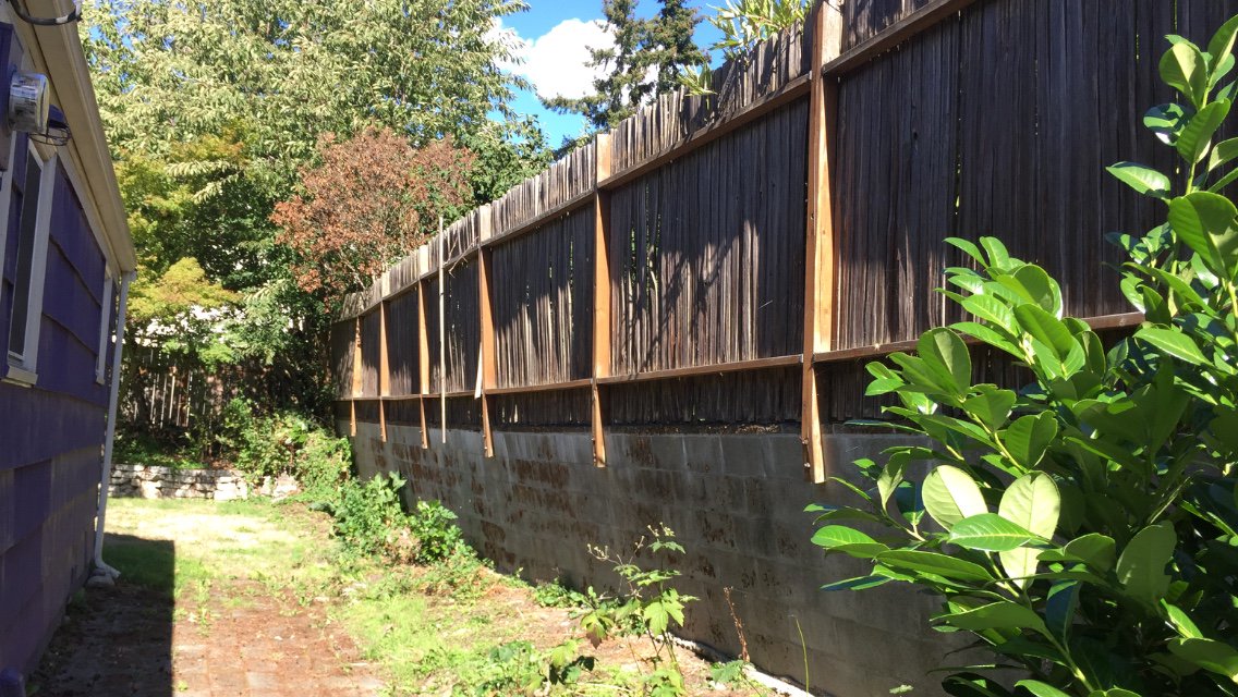 ImpDemolition's tweet image. #ImperialDemolition #Demolition finished retaining wall demo then #excavated &amp;amp; built two new walls. #Seattle, #WA