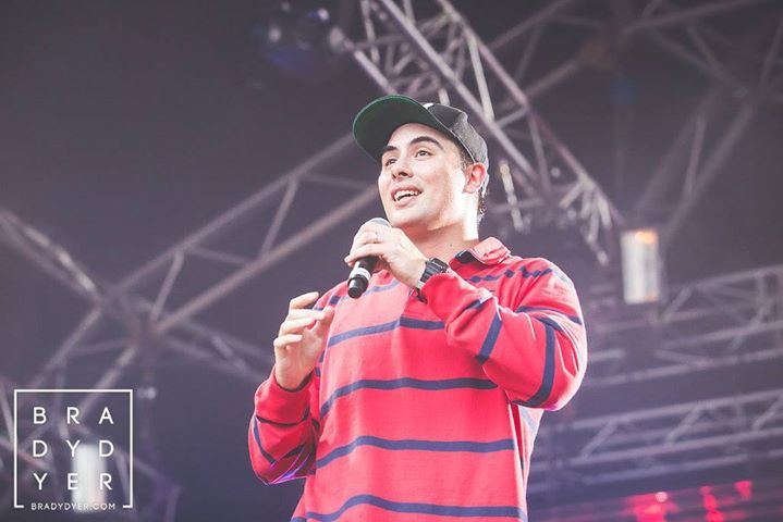 David Dallas on the Dub &amp; Roots Stage at #HG16