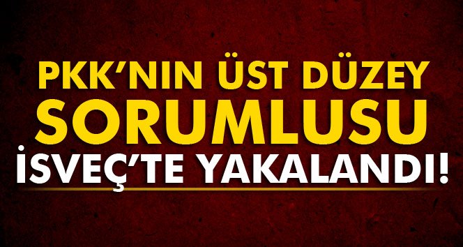 ihacomtr's tweet photo. PKK'ya darbe üstüne darbe! Üst düzey sorumlusu İsveç'te yakalandı https://t.co/4AXylC6Aqe https://t.co/zwEAS15shJ
