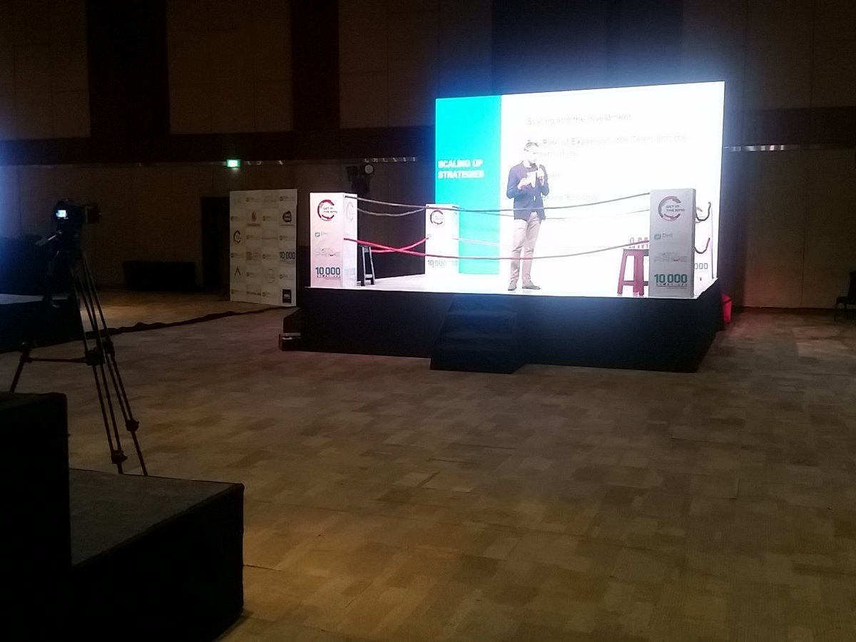 VentureFin's tweet photo. @GITRGlobal we want your companies! Lookin fwd to the finals tonight @dhi_labs and connecting. Very cool set up... https://t.co/lMQvR4nKMU