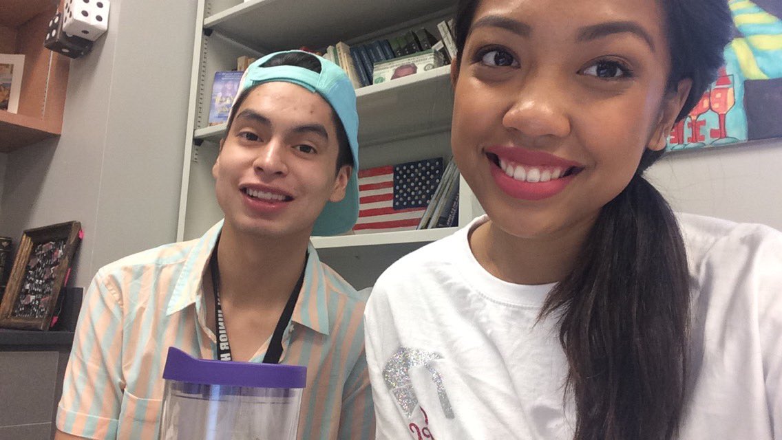 GianeenBel's tweet photo. Happy 18th to one of my faves!!!😛🎉🎈 have an amazing and blessed day! #beeeeeeet  #quidam https://t.co/XV7eqiHtxX