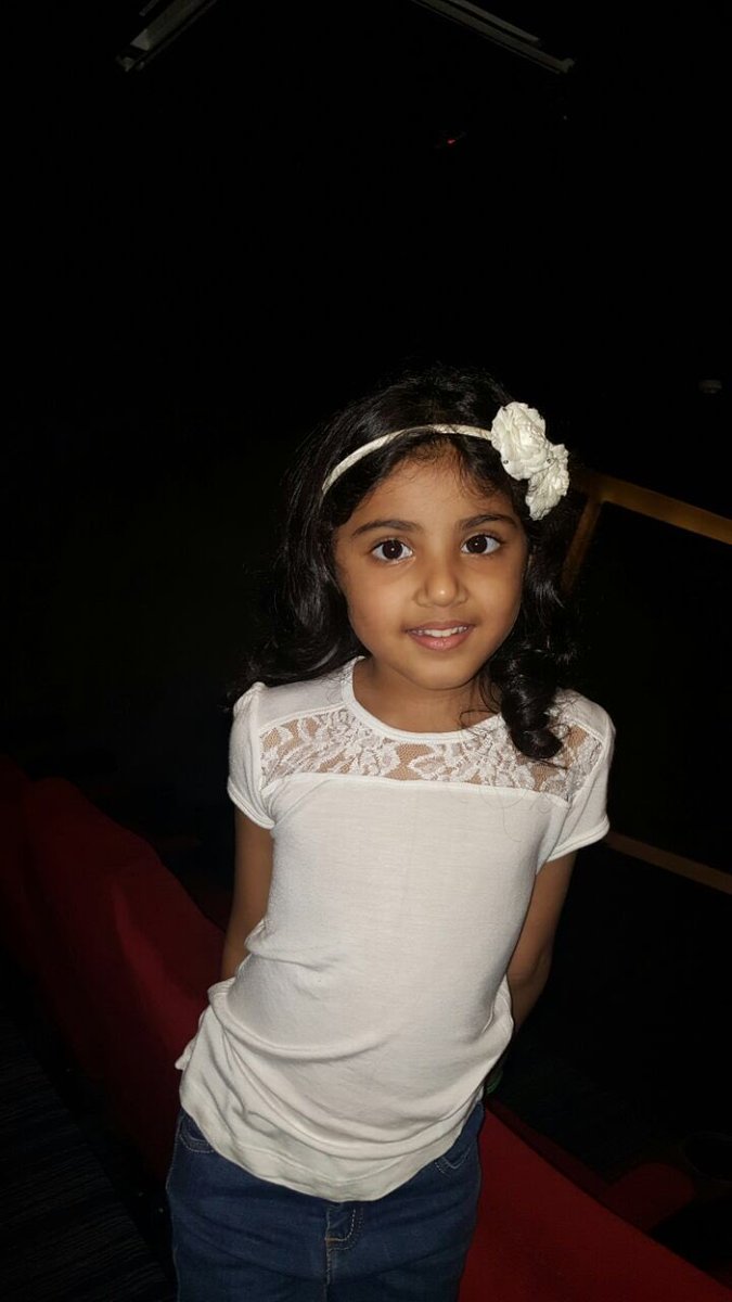 archanakalpathi's tweet photo. #Theri #Baby Nainika @ags_cinemas Amazing Talent https://t.co/Yny9odsypl