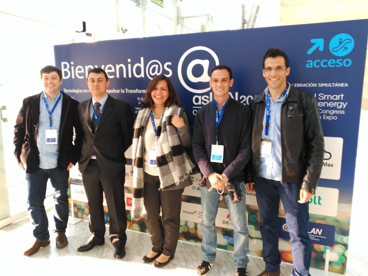 ToniTorresIbz's tweet image. Arranca la segunda jornada en #ASLAN2016 en el Palacio municipal de congresos