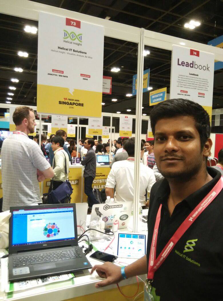 helicalinsight's tweet image. Day 2 #tiasg2016 We launched our new #developerfriendly #opensource #BusinessIntelligence Framework #Helicalinsight