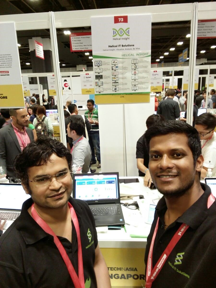 helicalinsight's tweet image. Day 2 #tiasg2016 We launched our new #developerfriendly #opensource #BusinessIntelligence Framework #Helicalinsight