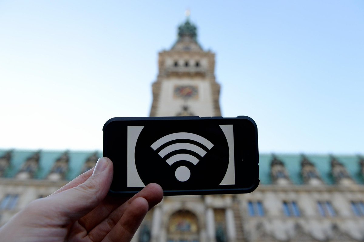Heute startet Hamburg kostenloses WLAN-Netz für alle. Die Details: welt.de/regionales/ham… via <a href="/welt/">WELT</a> #WiFi