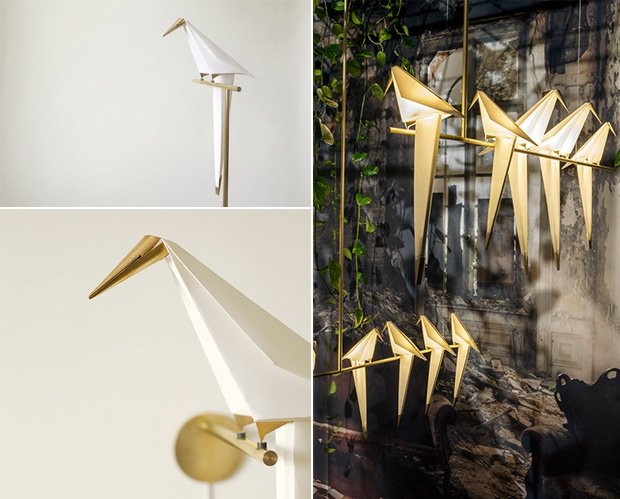 journaldesign's tweet photo. Perch Light par Umut Yamac. 
Lampe célébrant la poésie d’un oiseau perché sur une branche.
https://t.co/Sbzmx27qox https://t.co/Tb0W44nMvf