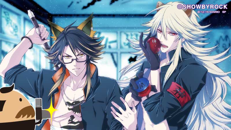Show By Rock 公式sb69 限定ur 幾多の困難を乗り越え無事に高校進学したscz組の前に新たな的が立ちふさがる ｯ 新１年scz組 苛枢佗捏斗アイオーン 楯武衛のヤイバ が登場ですぞ T Co Lqdfluifya Sb69 T Co Ef6m9xcaau