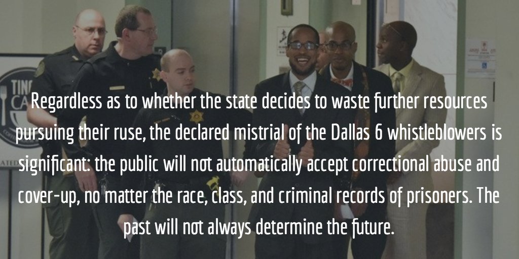 PA_LPP's tweet photo. Hung jury leads to mistrial for the #dallas6. https://t.co/D7kJ178uH4 @AbolitionistLC @Madinah7 #civilrights https://t.co/0EfpxnWNOc
