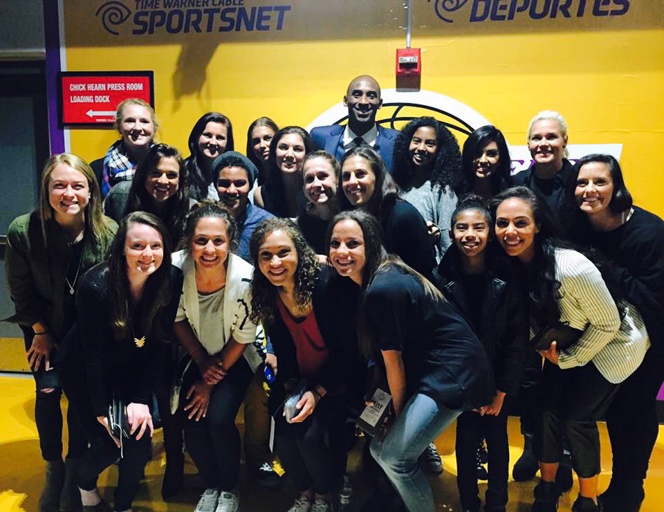 Just one of the many teams that <a href="/kobebryant/">Kobe Bryant</a> inspired to greatness! Thank you for your incredible career. #MambaDay