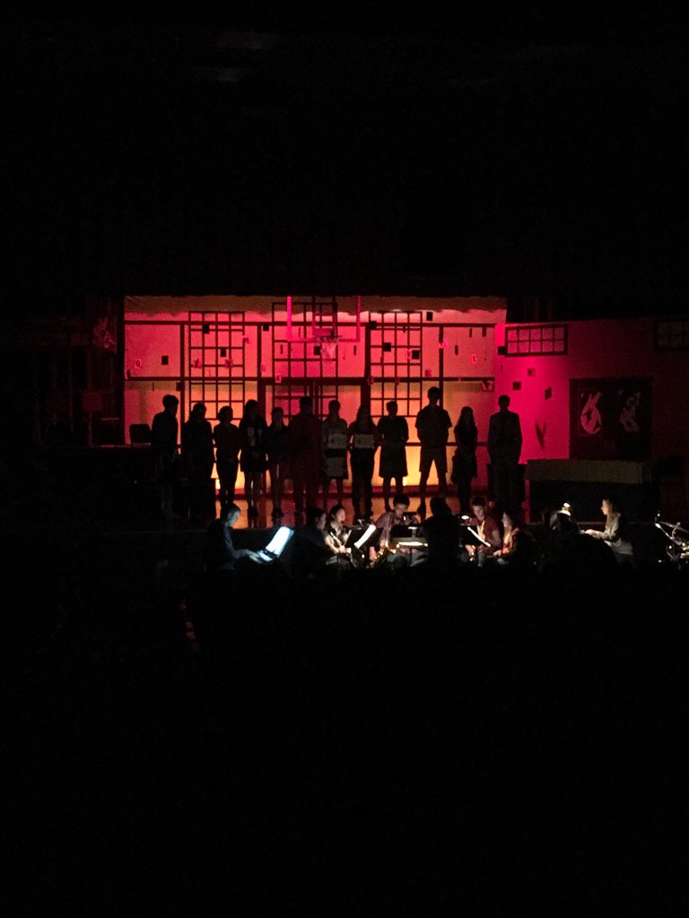 PHSTheatre_'s tweet photo. Can you spell Openingnightisfriday? https://t.co/lzRuMOJvOr