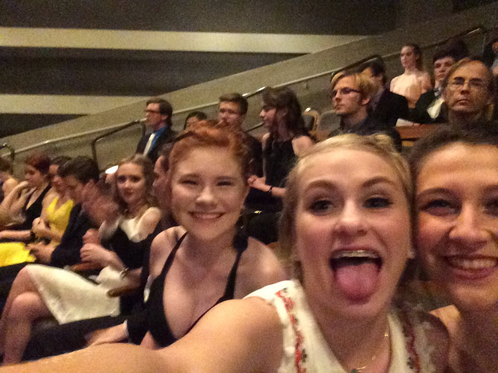 AnythingGoesLHS's tweet photo. Loving GAHSMTA! @GAHSMTA #GAHSMTA https://t.co/osHKLSZJqq