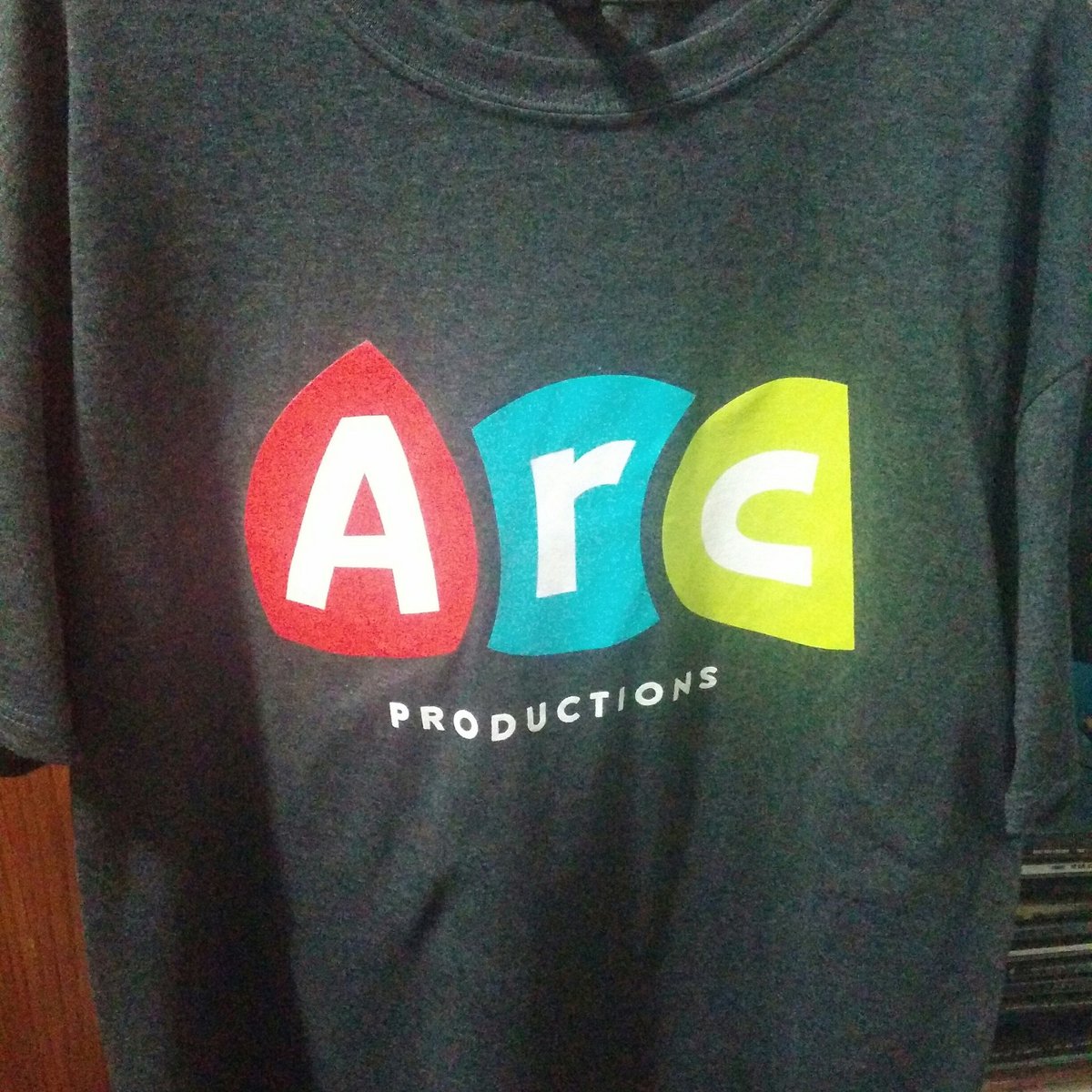 ShawnMartins1's tweet image. Sometimes my work gives me t-shirts!! #arcproductions
