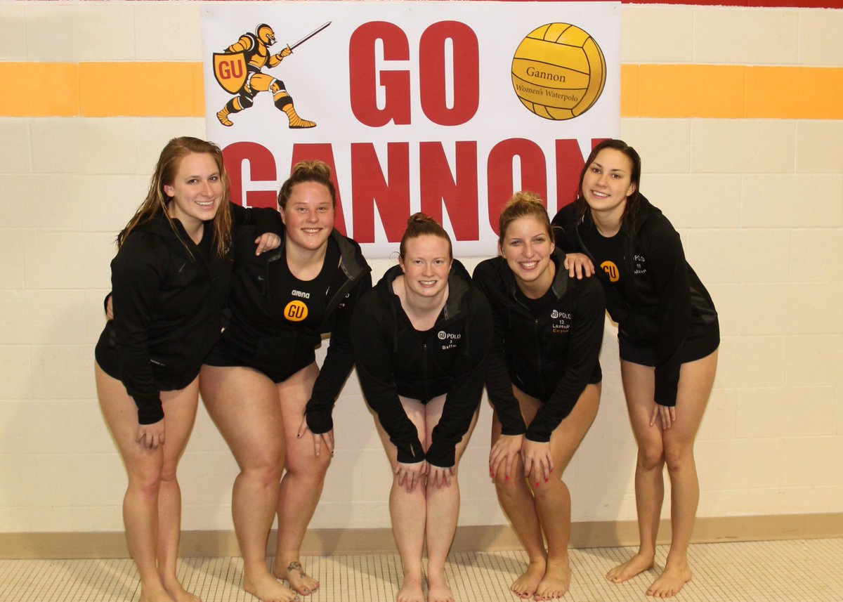 Michael__Cooney's tweet photo. From senior day. What a great group of young ladies to represent GU athletics. @GUwaterpolo @GUKnights #GUWP https://t.co/juL0VhiXJ5