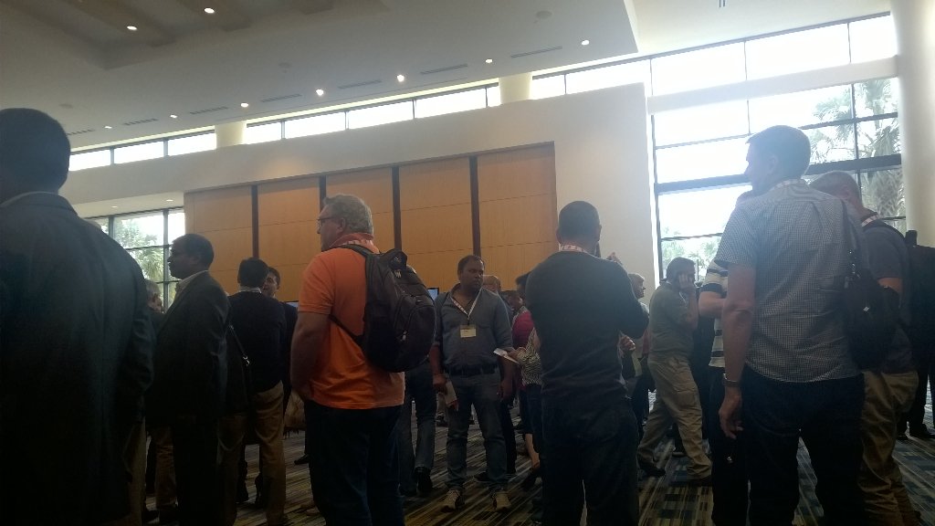 _BrettGarrett's tweet photo. #GSCTECHCOM2016 it's busy and we're learning so much! https://t.co/mhIohUIUuN