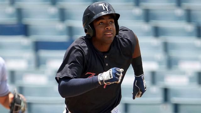 MiLB's tweet photo. #Dbacks newcomer Ericson Leonora homers twice, drives in seven runs for @VisaliaRawhide. https://t.co/WemgE02R6p https://t.co/qJ7AOHfhMU