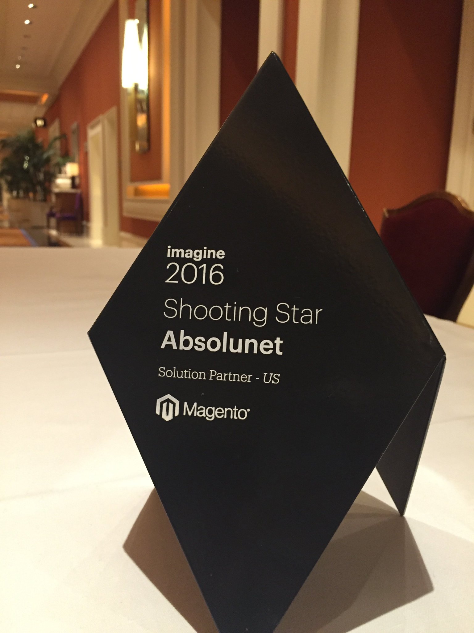 MTLbuzz: TR: @Absolunet: Thank you for this award! Congratulations to our team! #MagentoImagine @magento https:/... https://t.co/y9yMIVWhW8