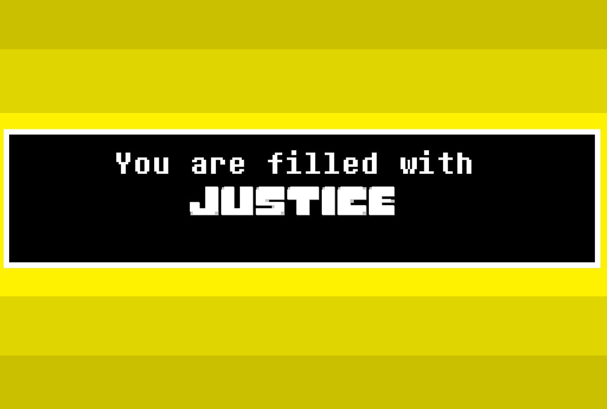 * You are filled with JUSTICE!!
[New account, not new to RP!
Mind RTing and Following???]