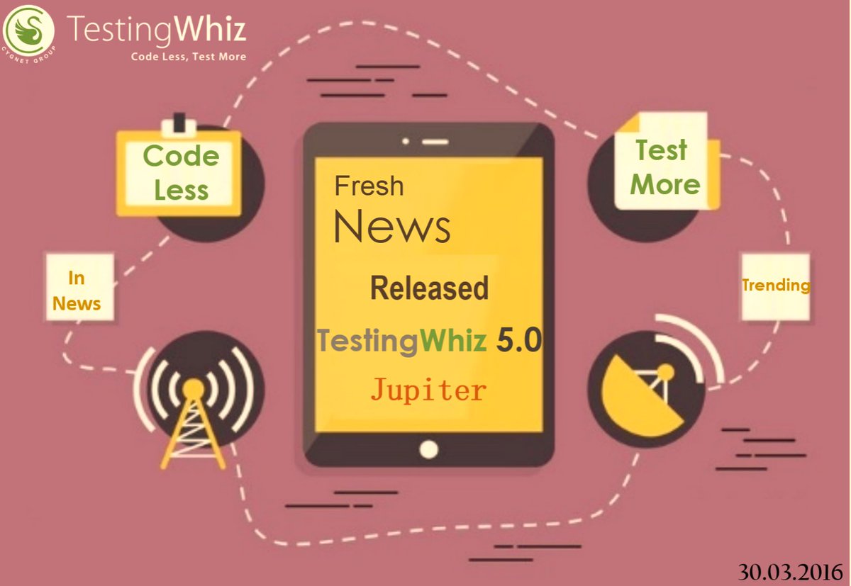 pratik_tester's tweet image. #CloudExecution to scale #testautomation bandwidth with TestingWhiz 5.0-Jupiter.
Click here
goo.gl/A3VeKB