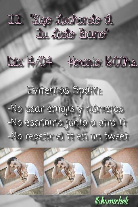 ttsbsmicheli's tweet photo. TT DE MAÑANA🎈
"Sigo Luchando A Tu Lado Bruno"✨
Tenemos que meterlo si o si, ¡DALE QUE SI!  💚💪.
¡RT Y DIFUNDIR! https://t.co/4nifjVbHFv