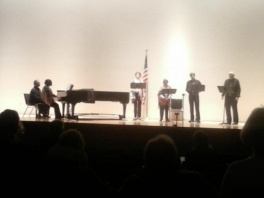 glenn_a_allen's tweet photo. @MorningMusicals @EversonMuseum #NormaTippett sop. #JeanLoftus mez. #KenPease ten. #PhilEisenman bas. #NancyPease Pi https://t.co/ADa33QdkIo