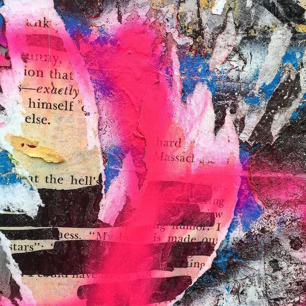 StArtEverywhere's tweet photo. Exactly Himself #wheatpastenyc #wheatpasties #textures #urbanart #urbandecay #grime #decay #graffitiart #graffitiny… https://t.co/IVEAcUKnaV