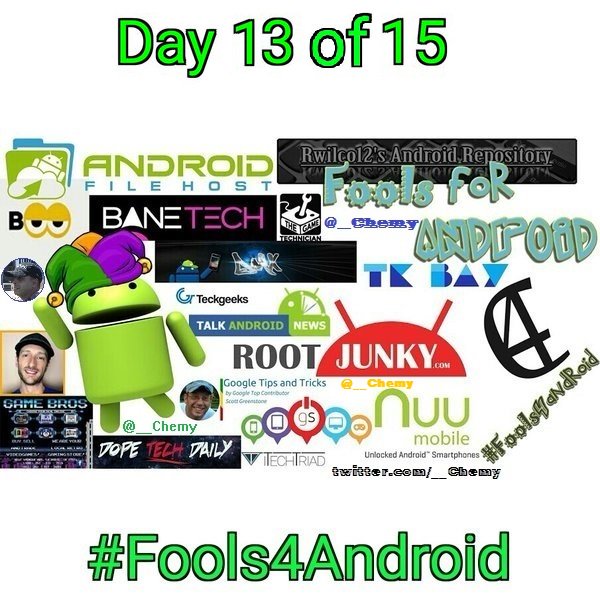 ChemyTower's tweet image. 13th Day is Ending
#Fools4Android #Giveaway
Enter-&amp;gt;&amp;gt; wn.nr/XSb7cE
@BaneTech @rwilco12 @C4ETech @GadgtSpot