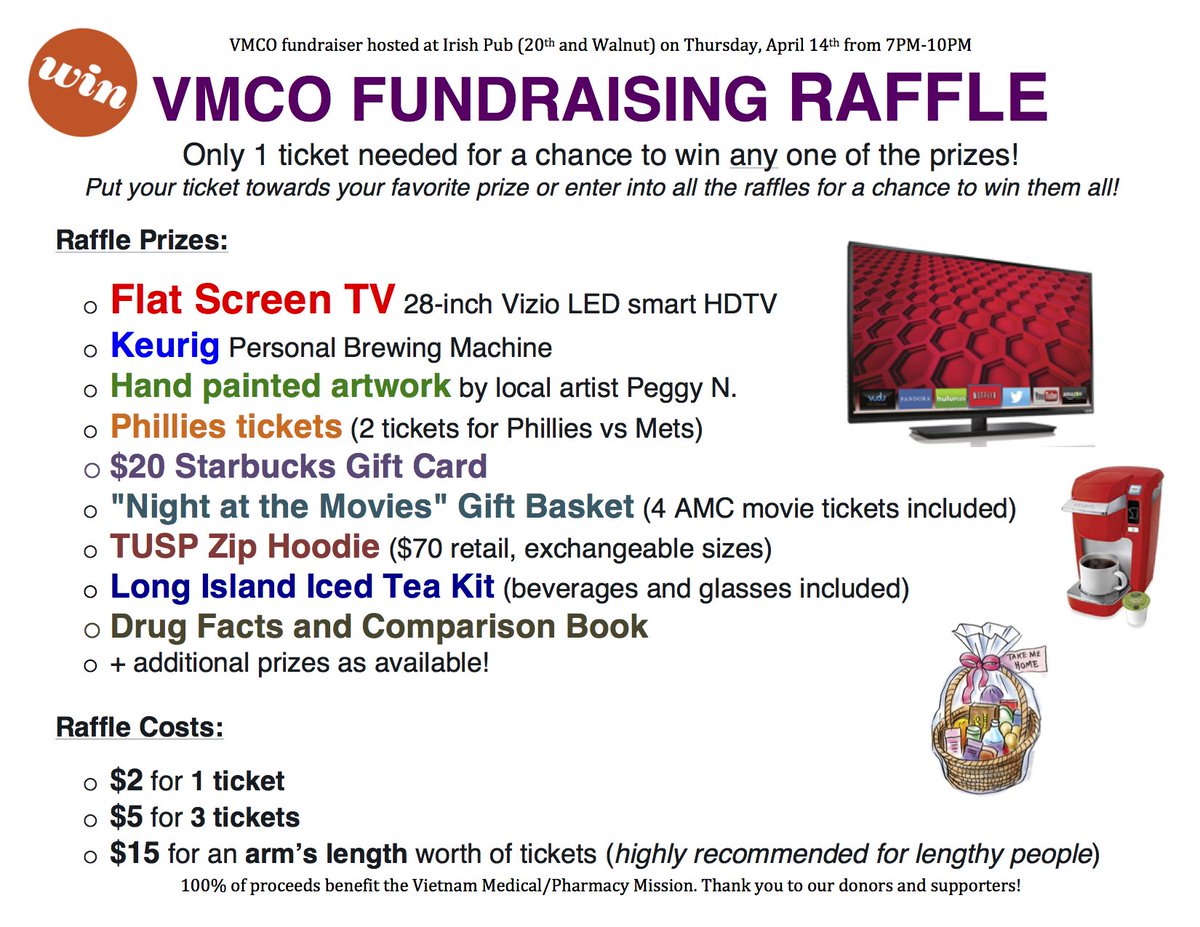 philadelight's tweet photo. Charity social event at Irish Pub in #Rittenhouse raffling flatscreen Keurig, local art &amp; more! #ypnphilly #philly https://t.co/OzsM6XigDN