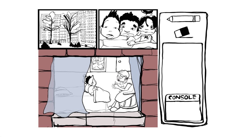 DigiCitizensLab's tweet image. designing these panels for #codingcomic #elcuco @p5xjs @ProcessingOrg @shiffman now to add functionality :)