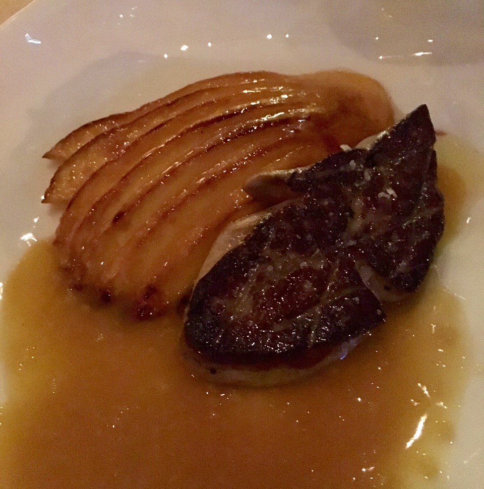 TimeToCook's tweet photo. I was astonished to see that we had not been to @Jean_GeorgesNYC since the turn of the year. Made up for it tonight. https://t.co/tsidP0AIqh