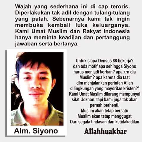 Muslim adalah satu tubuh. Satu disakiti, semua ikut merasakan.