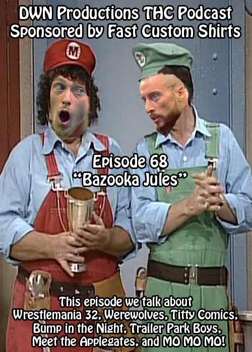 DWNProd's tweet image. horrorphilia.com/dwns-terrible-… #podcast #horror #comedy #NXT #WrestleMania #sawft #comics #werewolf #TrailerParkBoys